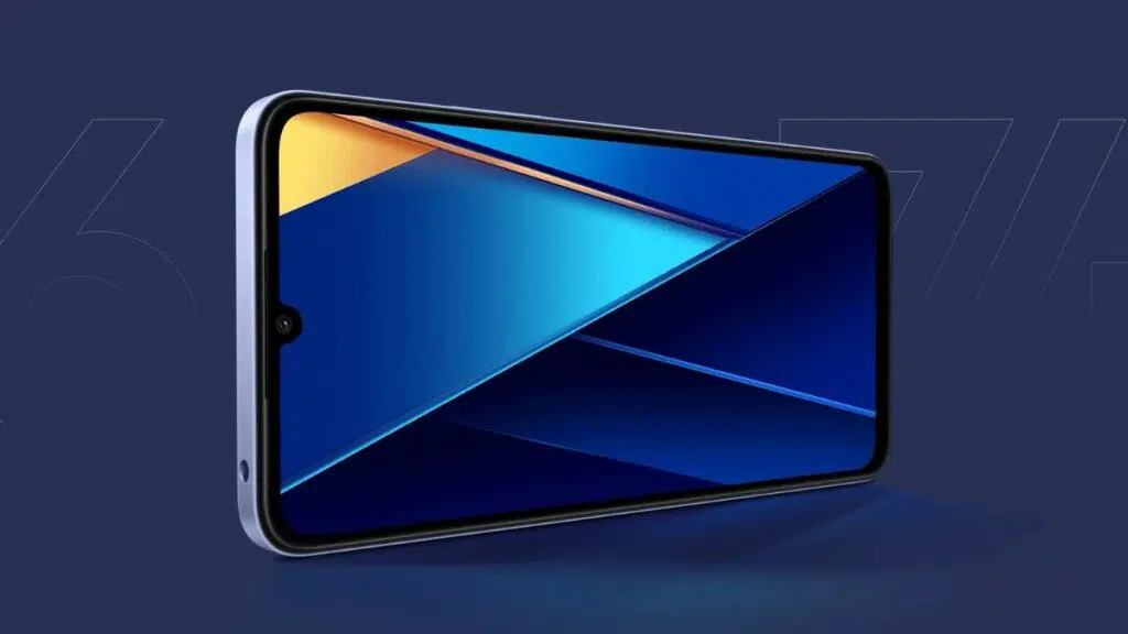 POCO C65 Display