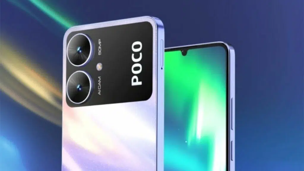 Poco M6 5G Camera