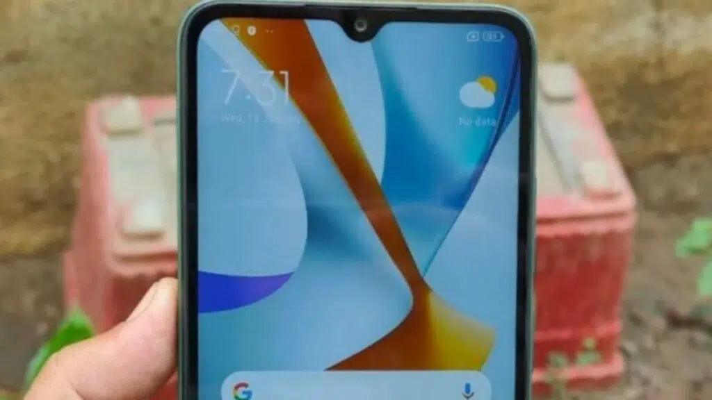 Poco M6 5G Display