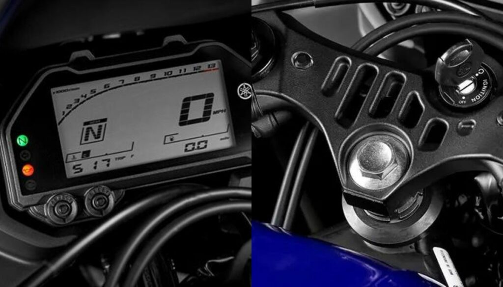 Yamaha YZF R3 Details Feature