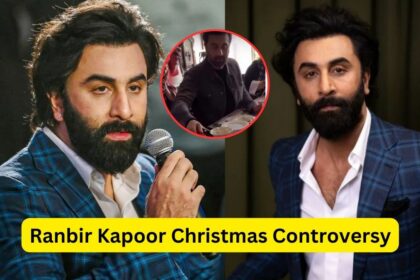 Ranbir Kapoor Christmas Controversy