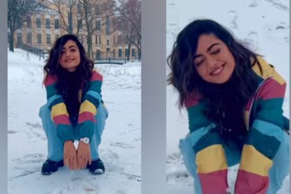 Rashmika Mandanna Kashmir Video