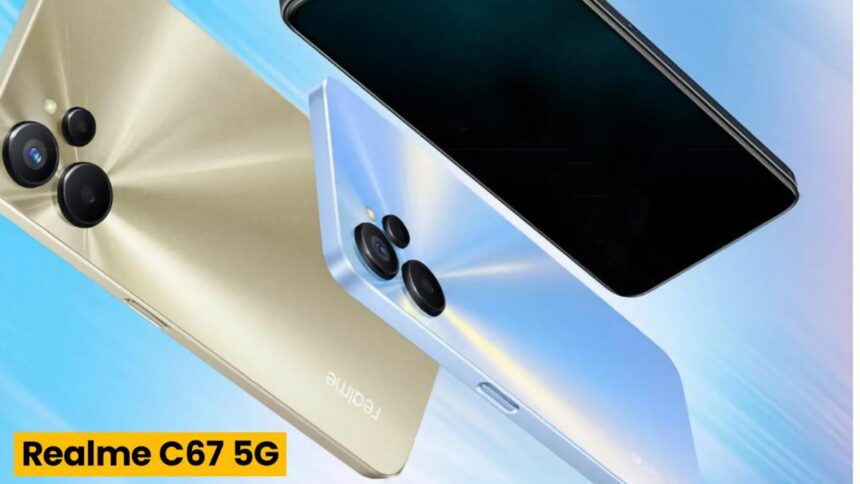 Realme C67 5G Launch Date in India Trending India