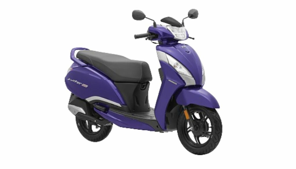 TVS Jupiter 125 New Year Offer On Road Price In India