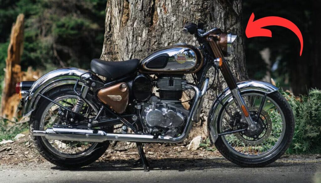 Royal Enfield Classic 350 full view