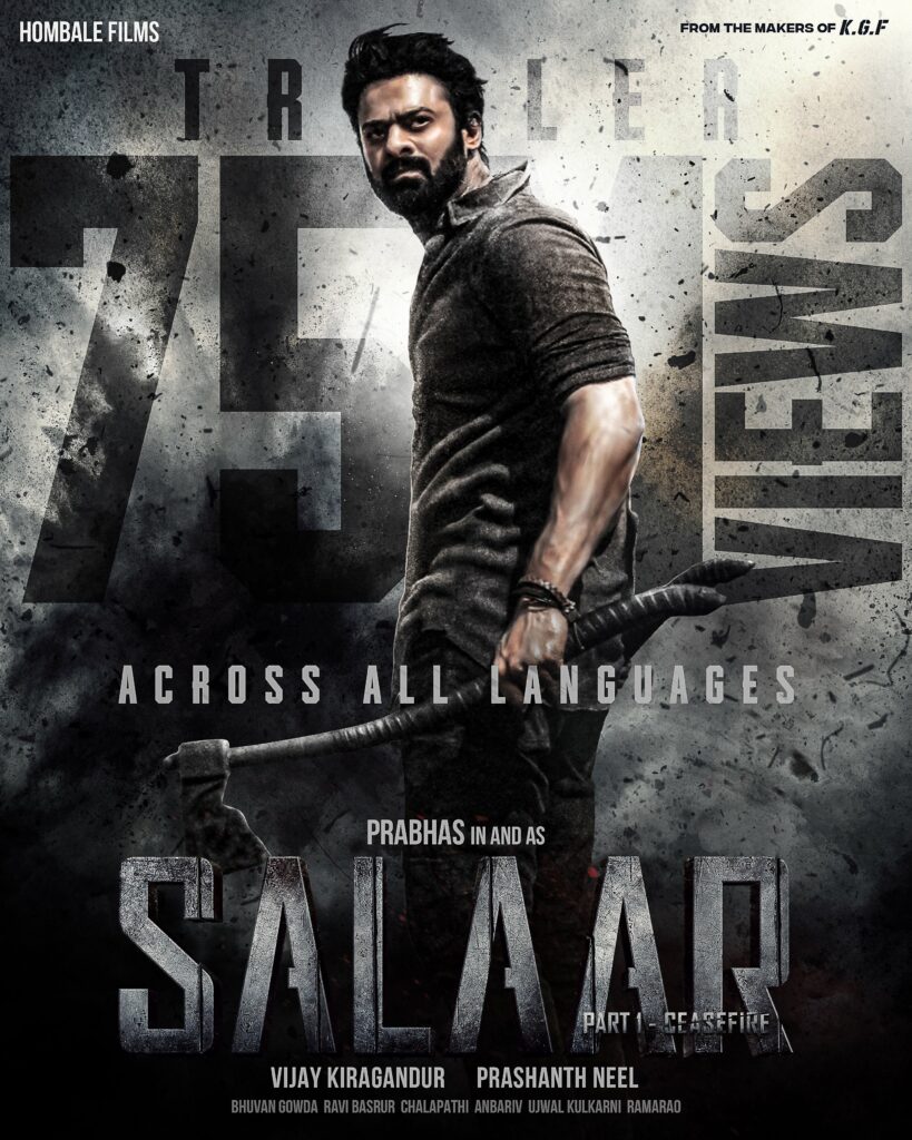 Salaar Part 1 Ceasefire Movie Release Date