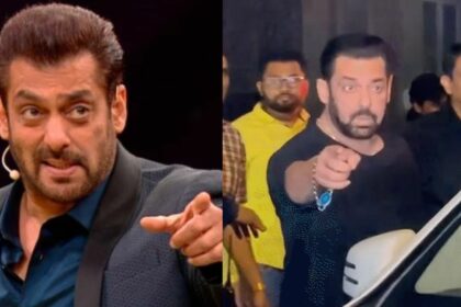 Salman Khan Angry At Papps