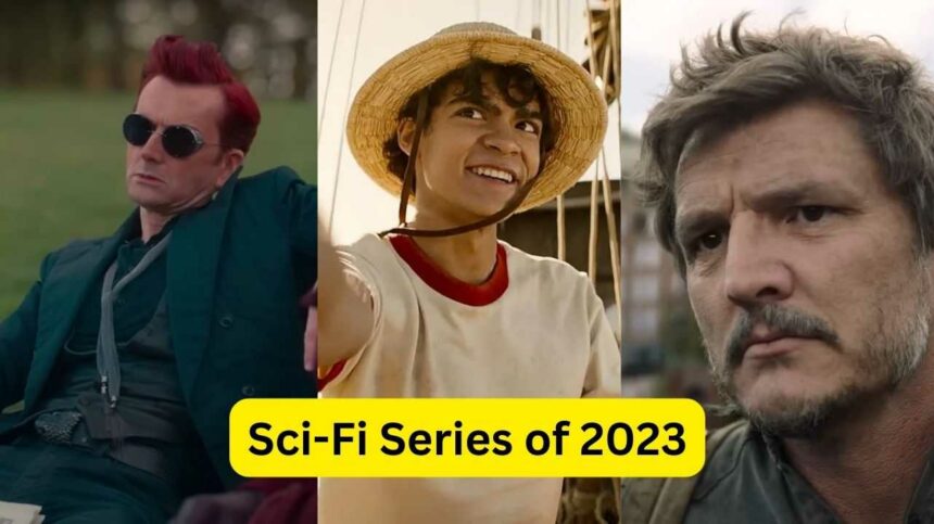 Sci-Fi Series of 2023