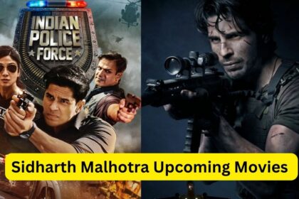 Sidharth Malhotra Upcoming Movies