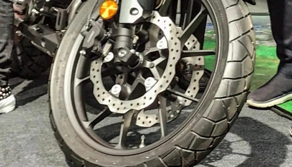 Upcoming Honda NX500 Suspension & Brake