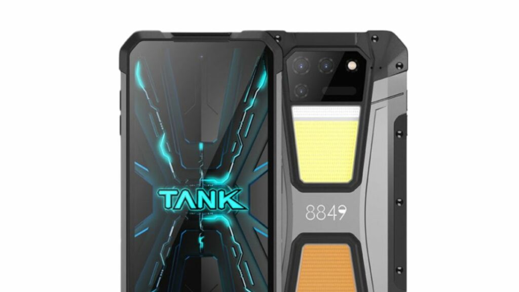 TANK 2 Smartphone Display