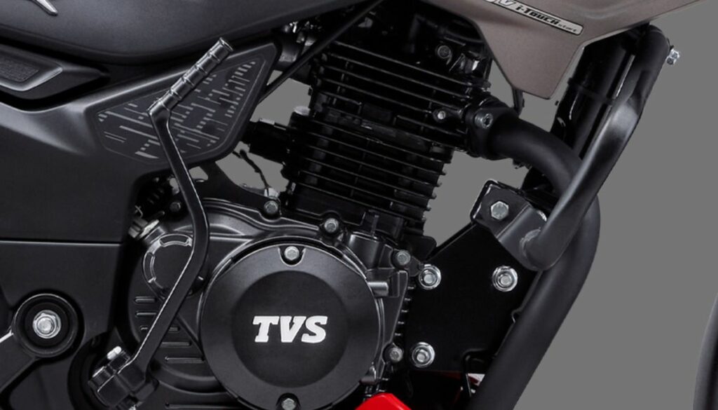 TVS Raider 125 engine
