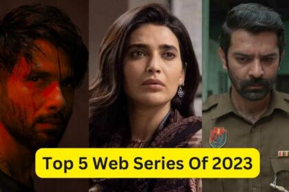 Top 5 Web Series Of 2023