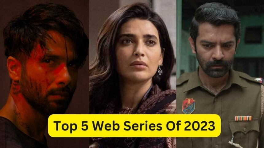 Top 5 Web Series Of 2023