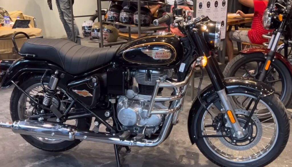Royal Enfield Bullet 350 SIDE VIEW