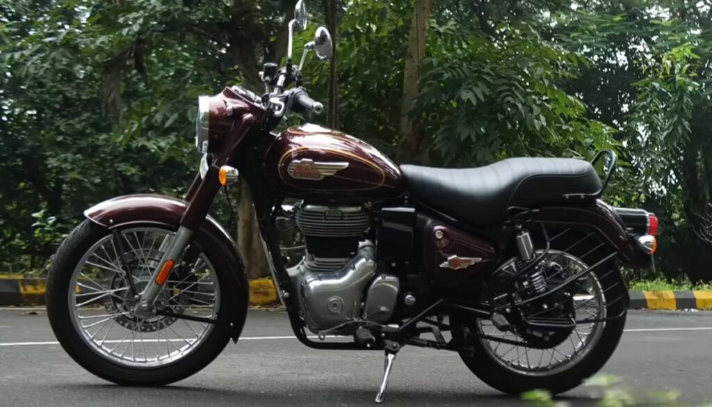 Royal Enfield Bullet 350 ON road price