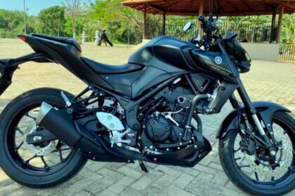 Yamaha MT-03 Launch