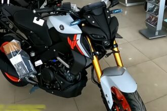 Yamaha MT 15