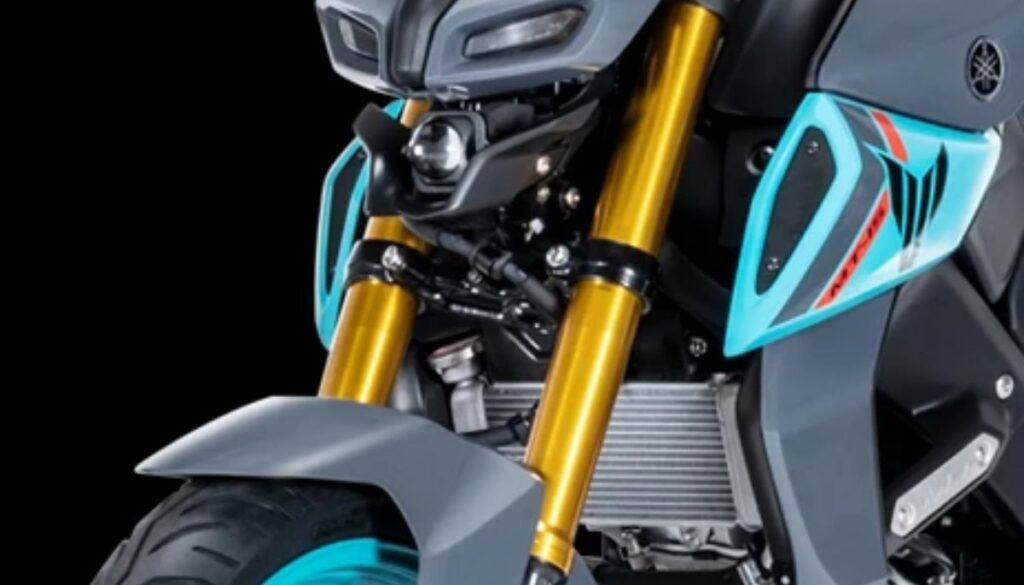 Yamaha MT-15 suspension 