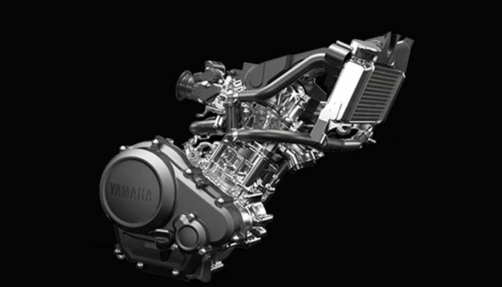 Yamaha R15 engine