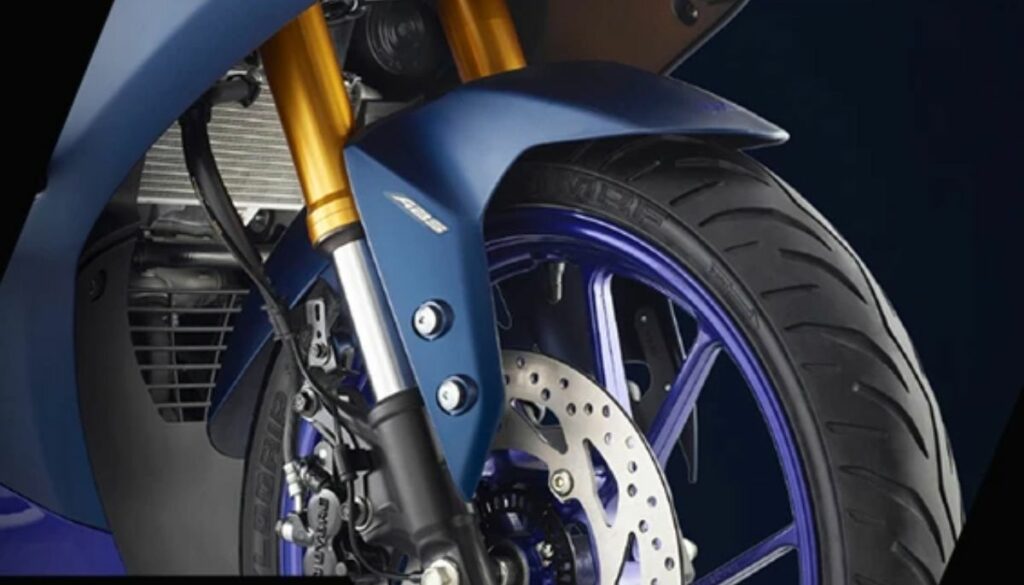 Yamaha R15 suspension 