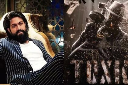 Yash Upcoming Movie Toxic First Look