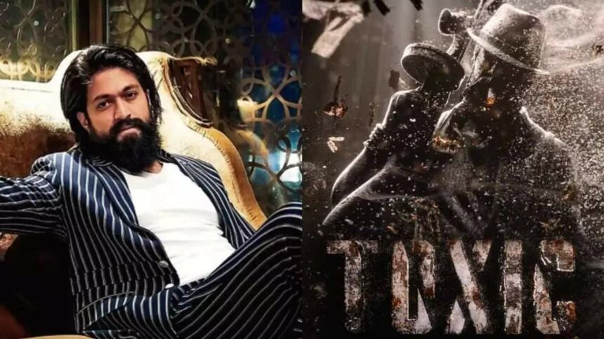 Yash Upcoming Movie Toxic First Look