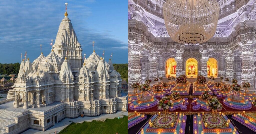largest hindu temple outside india