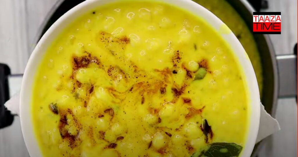 Boondi Kadhi Recipe