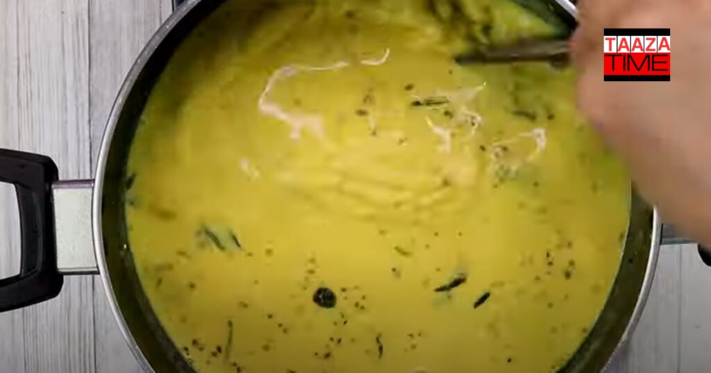 Boondi Kadhi Recipe