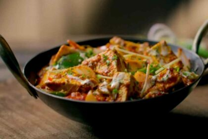 Kadai Paneer Recipe