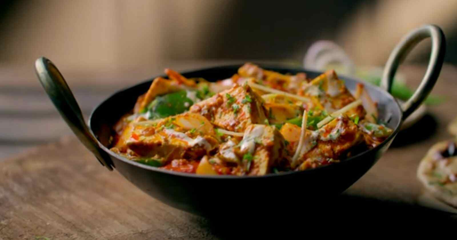 Kadai Paneer Recipe