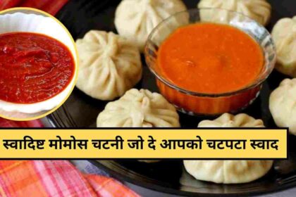 Momos Chutney Recipe