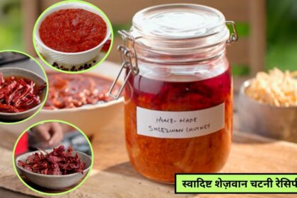 Schezwan Chutney Recipe