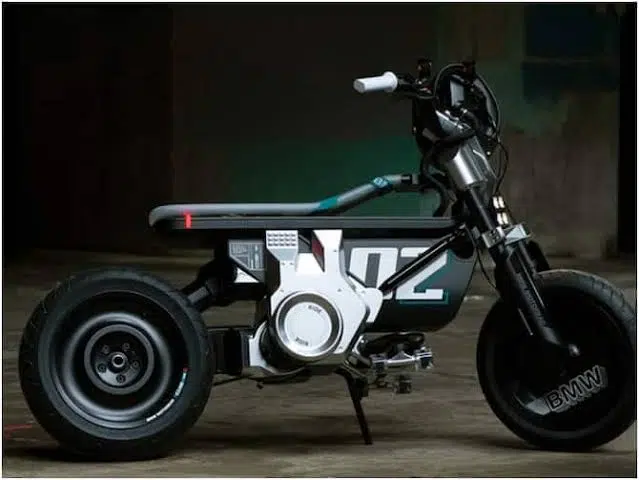 BMW Electric Scooter Design 