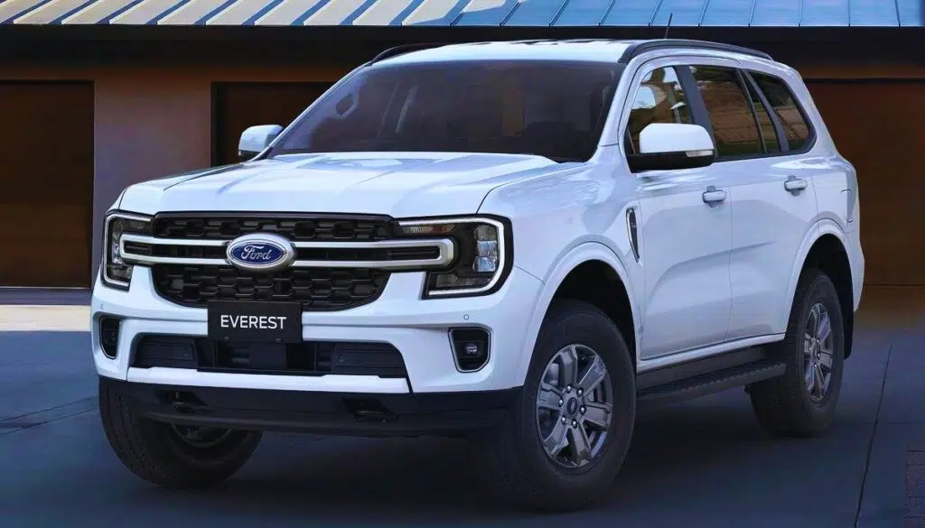 New Ford Endeavour 2025 Price in india