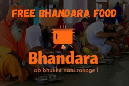 Free Bhandara Food