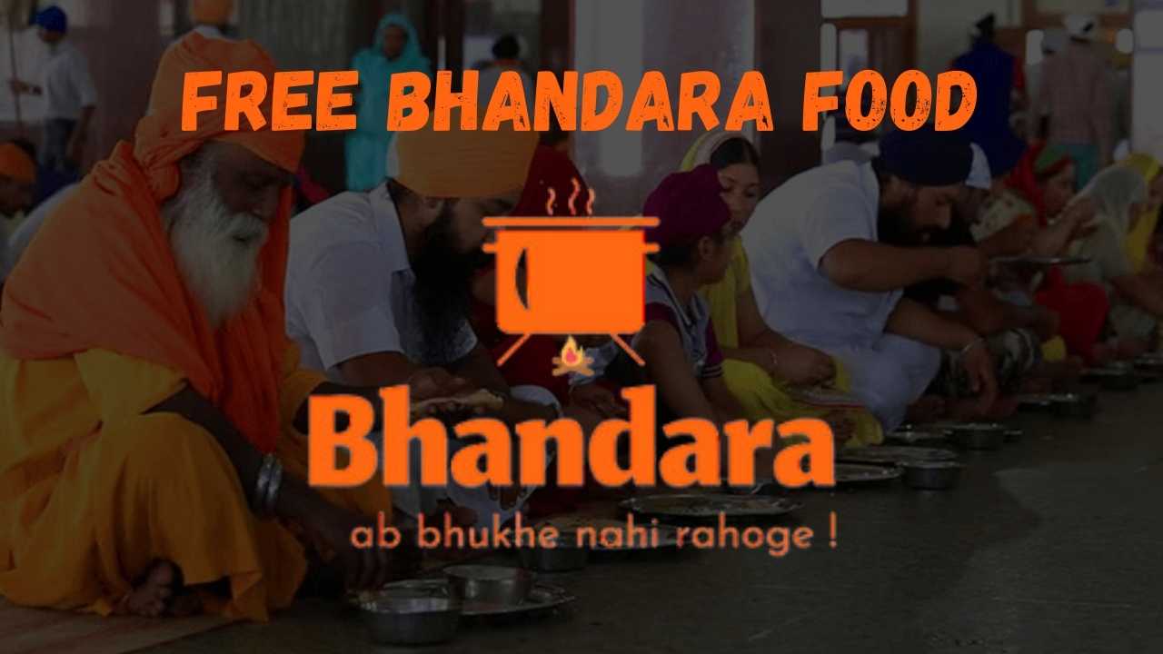 Free Bhandara Food