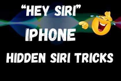 Hidden Siri Tricks