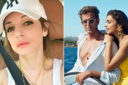 Hrithik Roshan's ex-wife Sussanne Khan reviews 'Fighter'