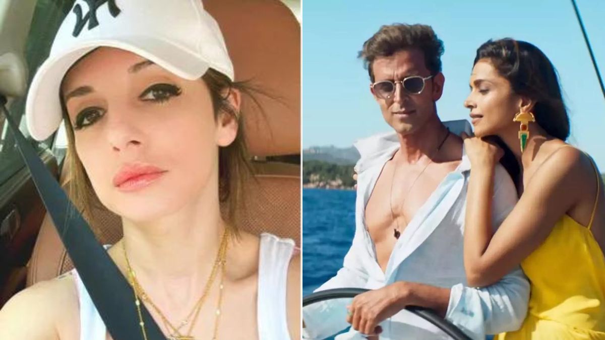 Hrithik Roshan's ex-wife Sussanne Khan reviews 'Fighter'