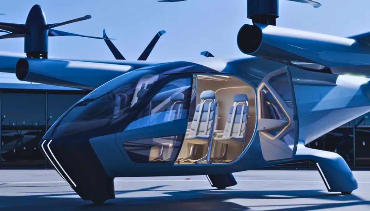 Hyundai Flying Taxi Supernal S A2