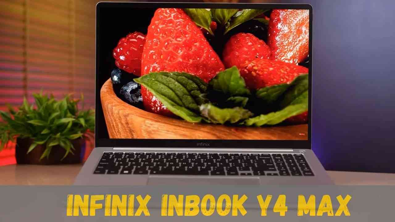 Infinix INBook Y4 Max Features