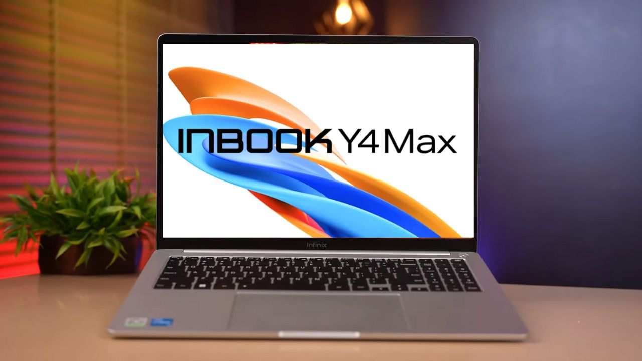 Infinix INBook Y4 Max