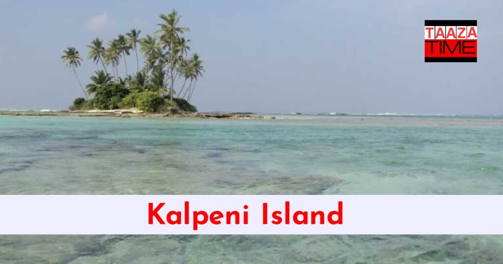 Kalpeni Island 