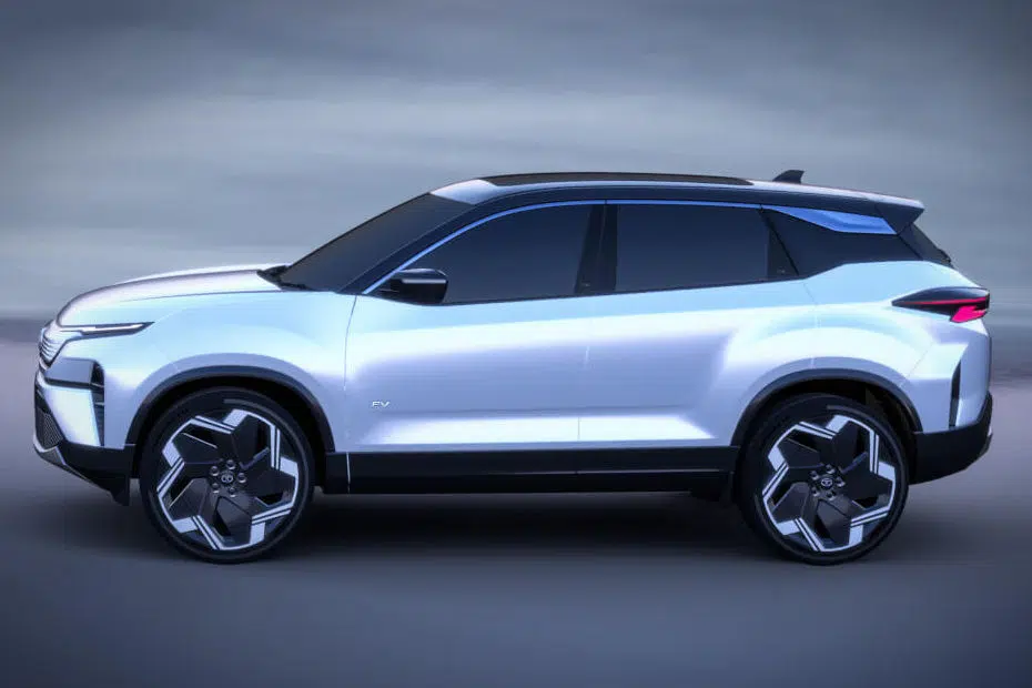 New Tata Harrier EV