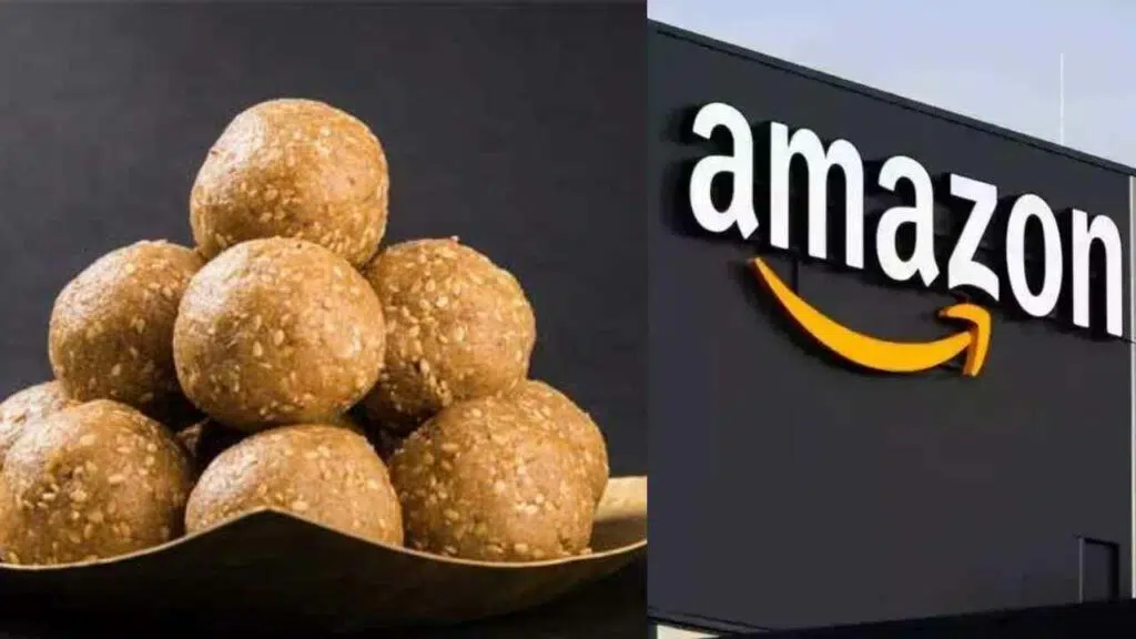 Fake Ram Mandir Prasad On Amazon