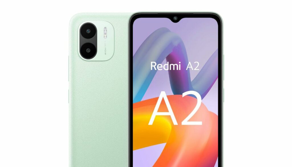 Redmi A2 Camera