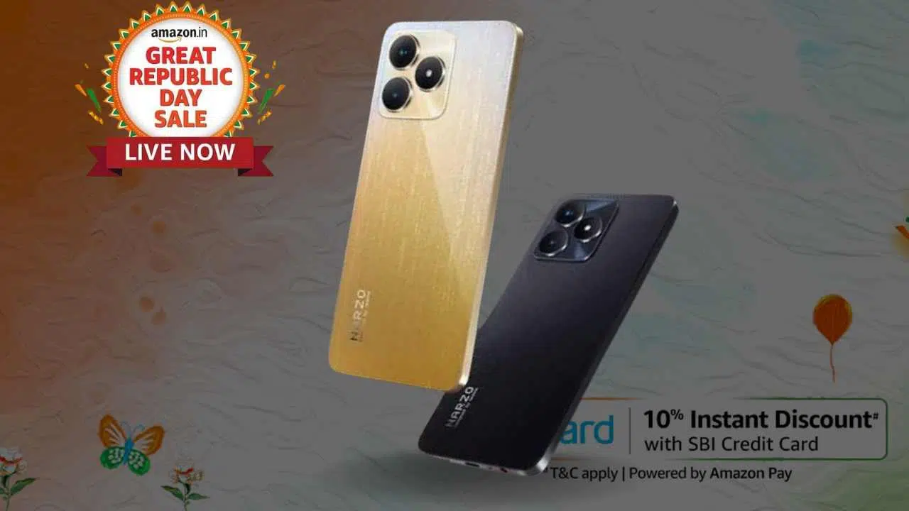 Republic Day Offer on Realme Narzo N53: ये Realme Narzo का 11 हज़ार का फोन मिल रहा है मात्र इतना में