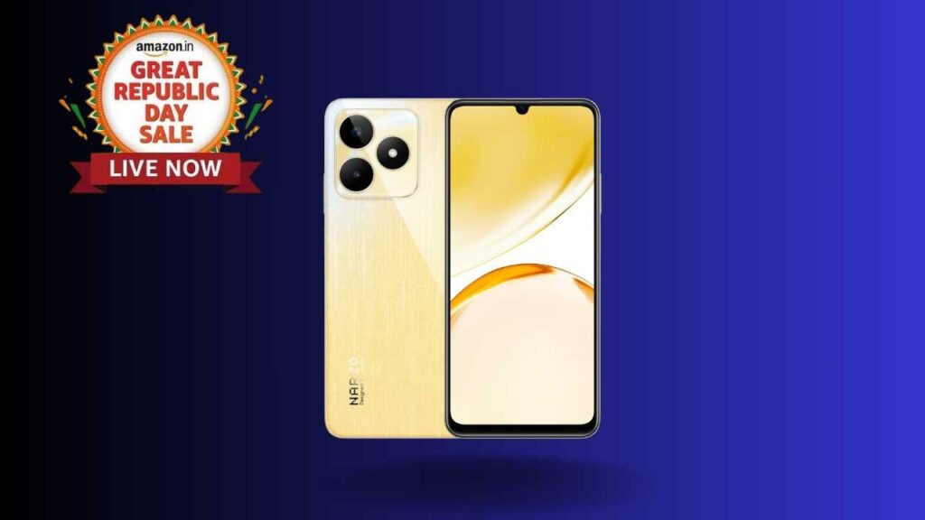  Republic Day Offer on Realme Narzo N53